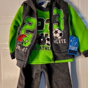 Boys 3 piece outfit